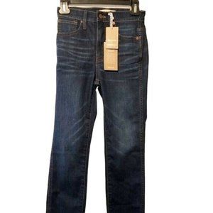 Madewell 10" High Rise Skinny Blue ThermoLite Jeans 5 Pocket Jeans23